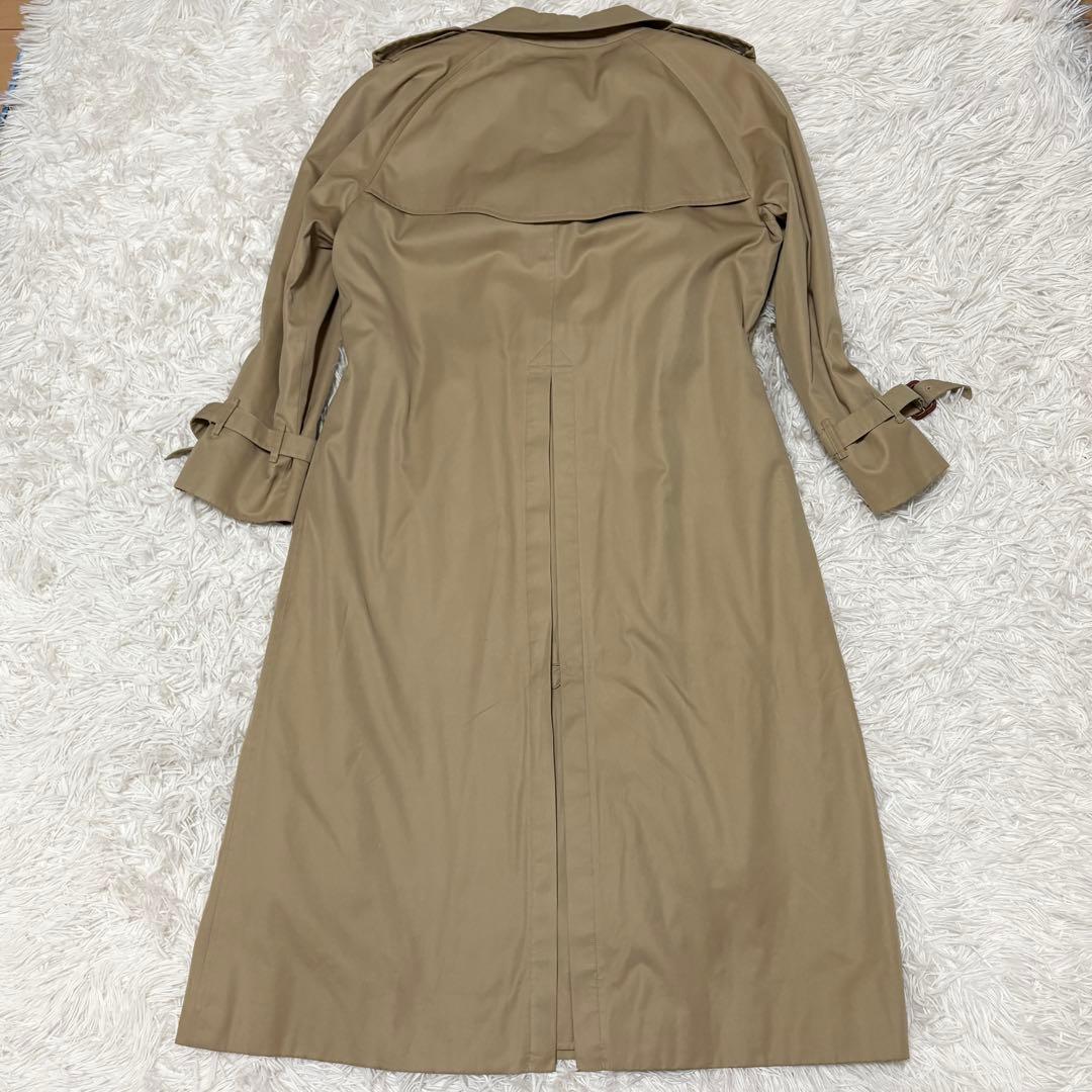 バーバリー トレンチコート ノバチェック ライナー付 ベージュ 着丈112cm