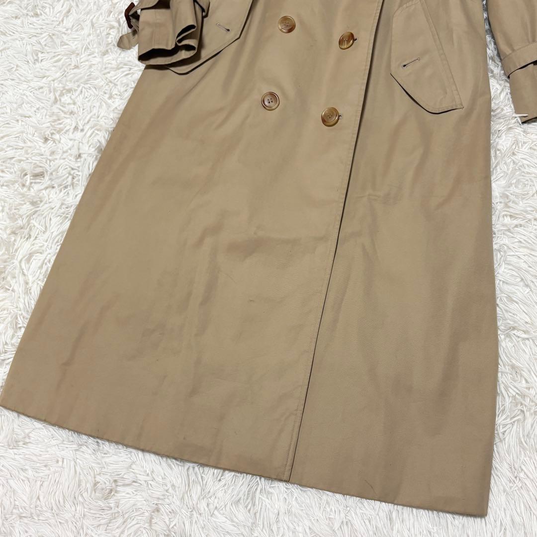 バーバリー トレンチコート ノバチェック ライナー付 ベージュ 着丈112cm
