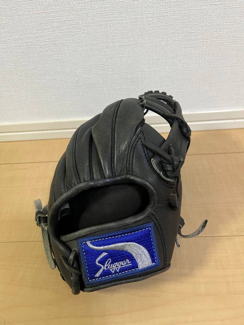 と*こ様 激レア廃盤モデル！Slugger KSG-L5S 黒色グローブ　辻発彦