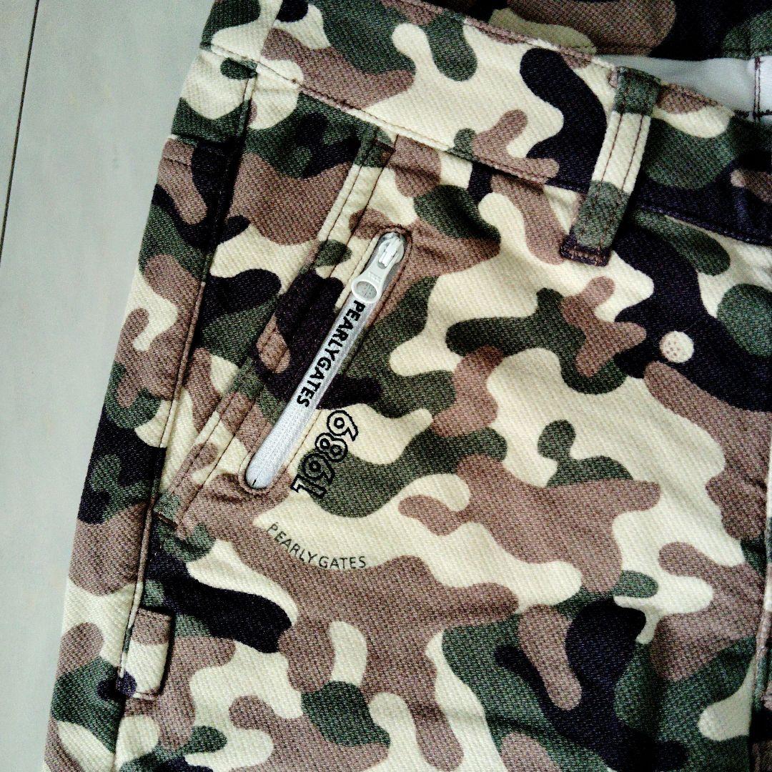 未使用!!　パーリーゲイツ　迷彩柄パンツ