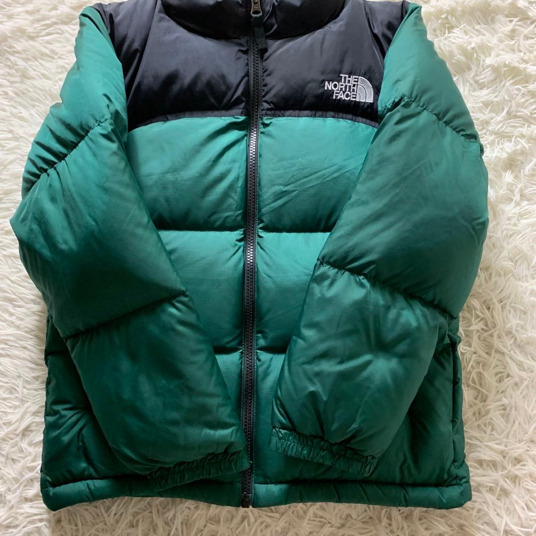 ノースフェイス ダウンジャケット ヌプシ　キッズ 140 NDJ91863