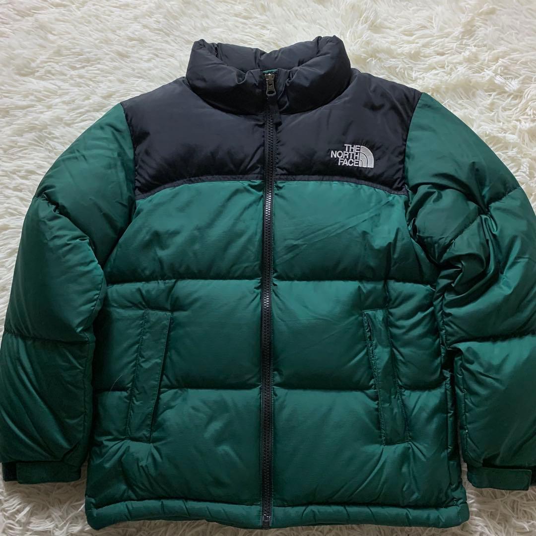 ノースフェイス ダウンジャケット ヌプシ　キッズ 140 NDJ91863