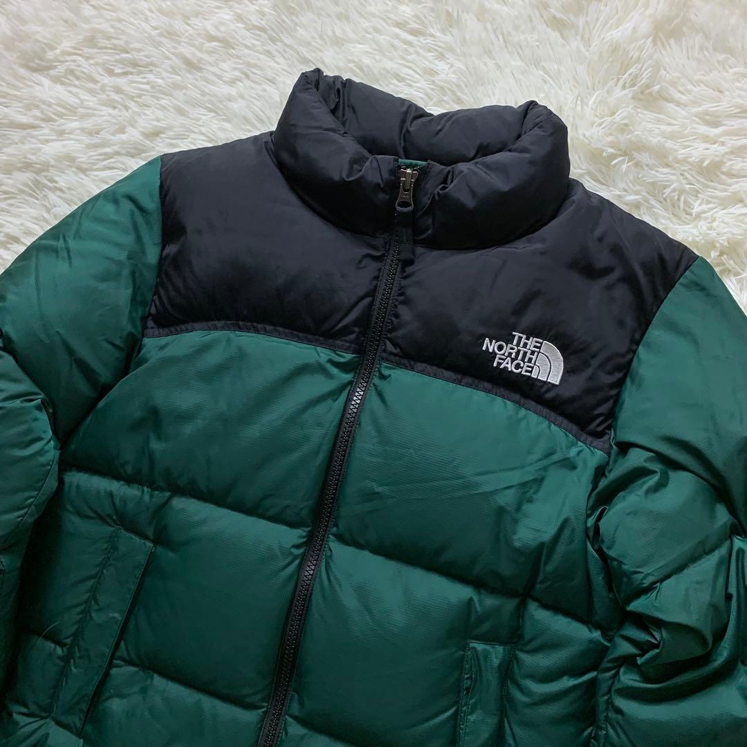 ノースフェイス ダウンジャケット ヌプシ　キッズ 140 NDJ91863