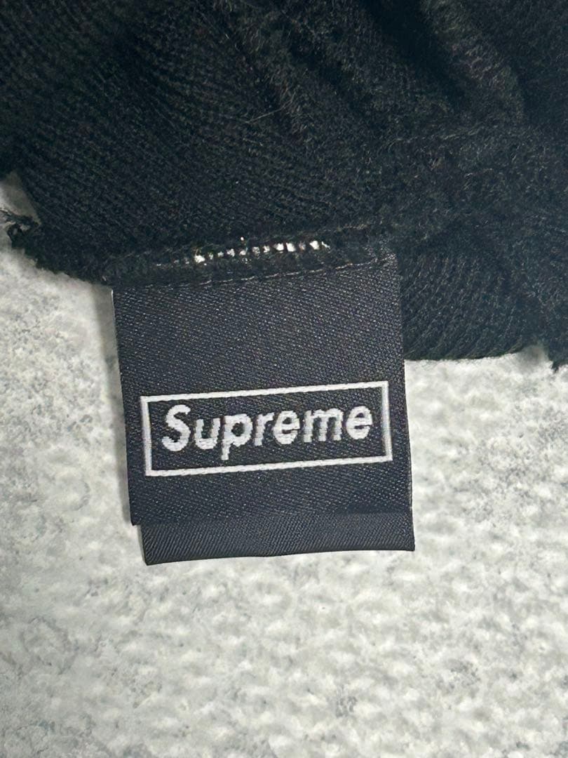 Supreme × New Era ボックスロゴビーニー ブラック