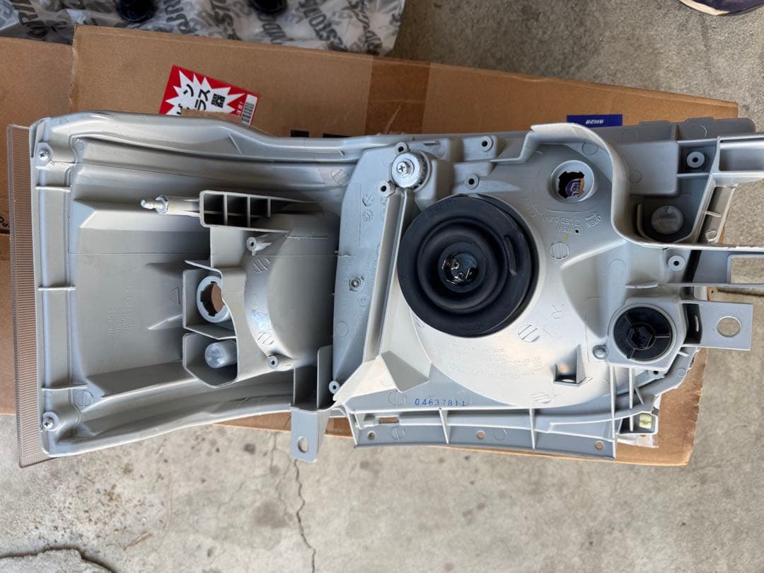 DEPO正規品 トヨタ ハイエース 200系 1型 2型 純正タイプ