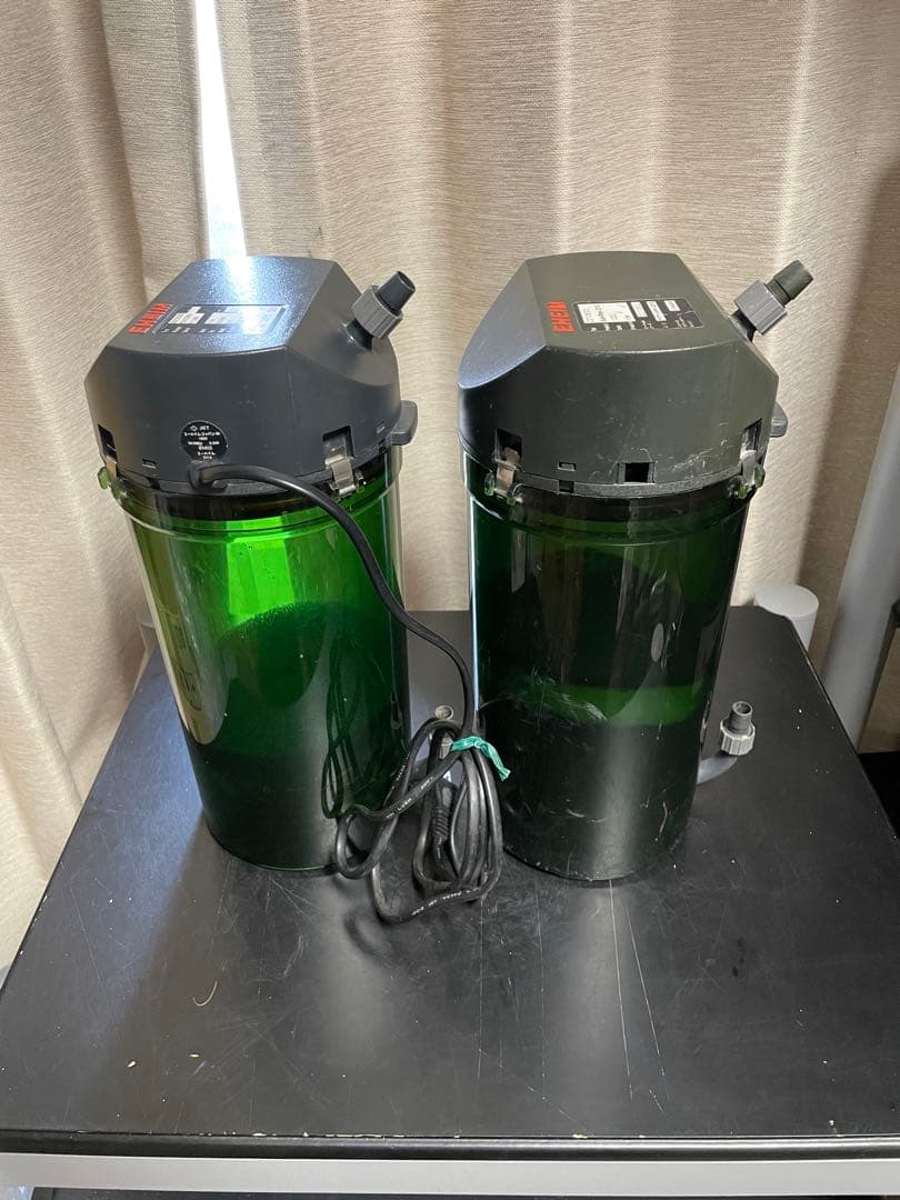 EHEIM エーハイム 外部フィルター　2213 + 2213サブフィルター