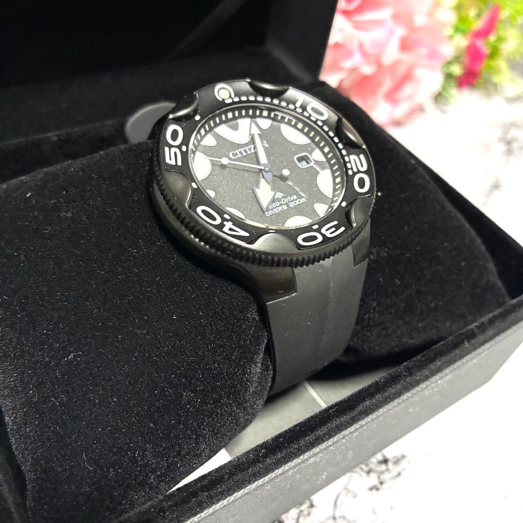 【ほぼ未使用】シチズン プロマスター BN0235-01E MARINEシリーズ