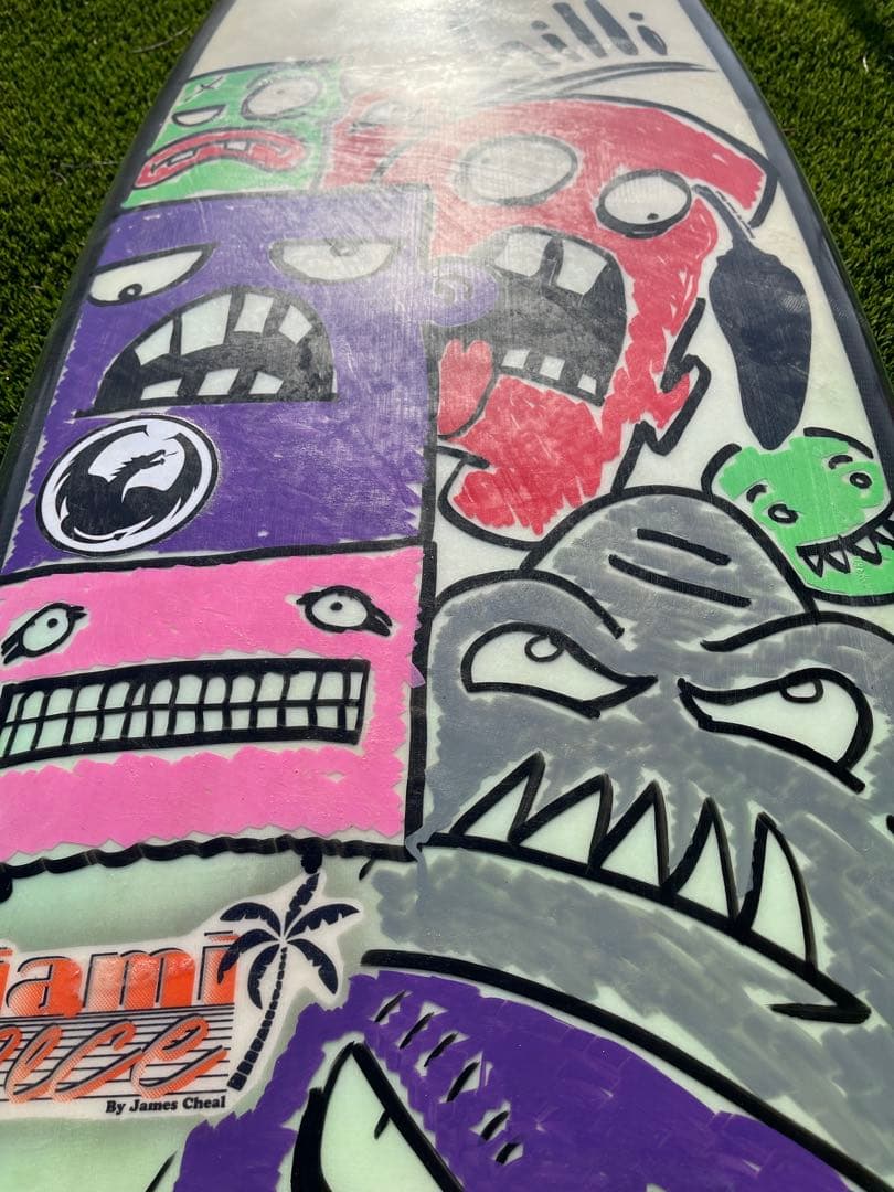 chilli サーフボード チリ EPS