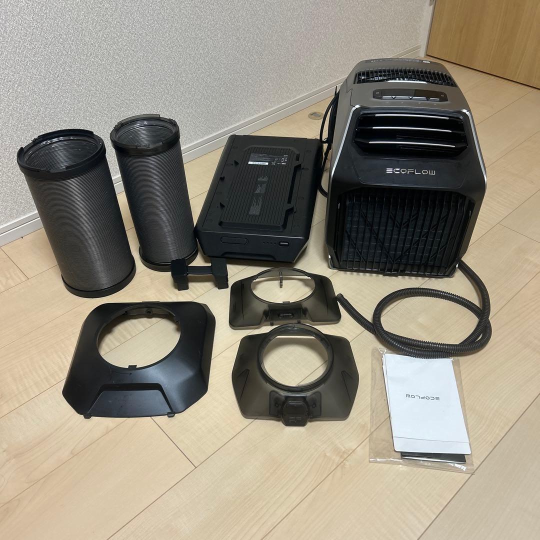 ECOFLOW wave2本体　専用バッテリーセット