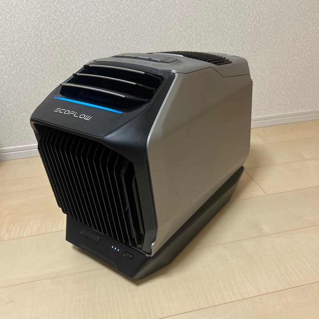 ECOFLOW wave2本体　専用バッテリーセット