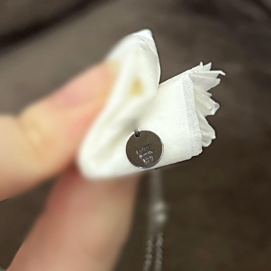 刻印あり BVLGARI ブルガリ　ビーゼロワン　セーブザチルドレン　ネックレス