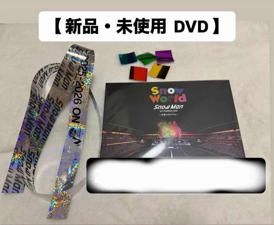 【新品】 Man スノ 日産スタジアム  World DVD