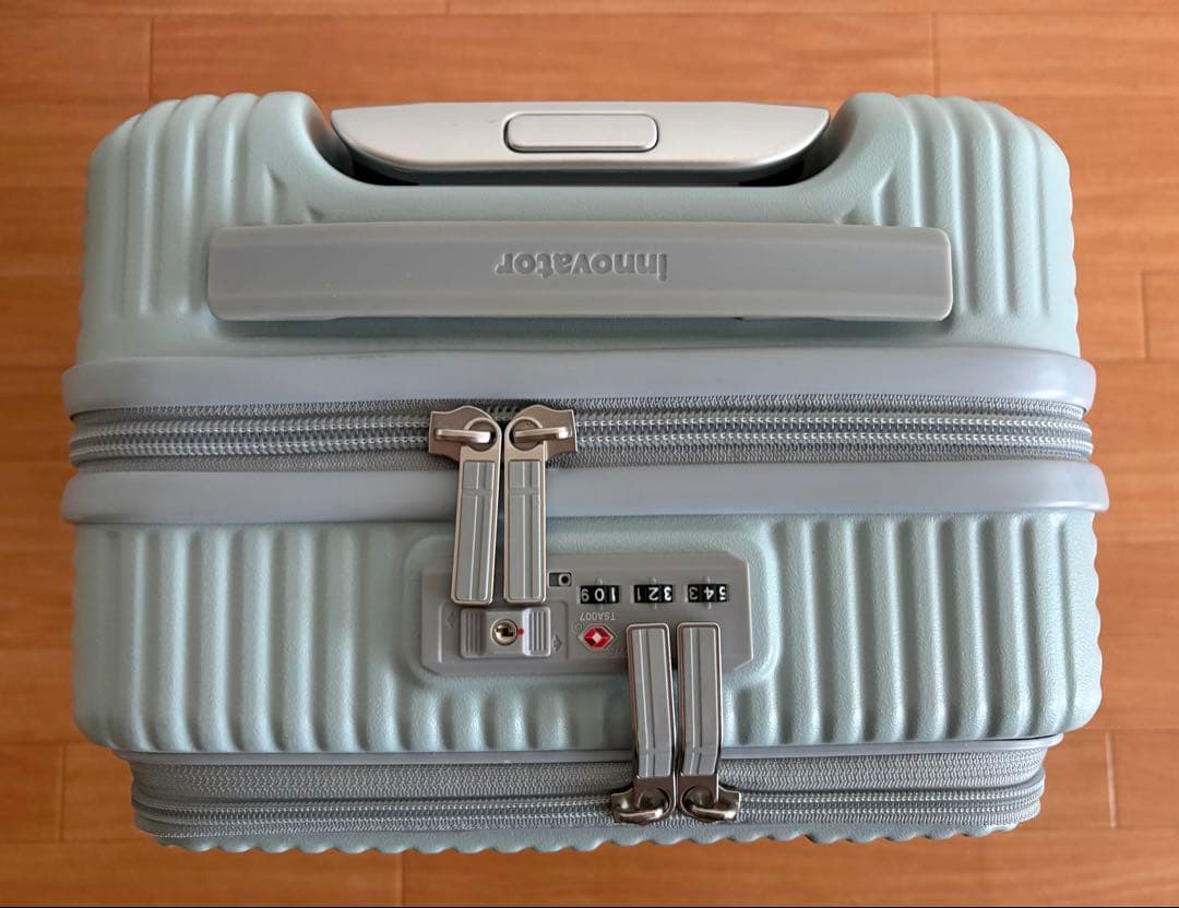 Innovator イノベーター スーツケース 機内持込 ペールブルー 38L