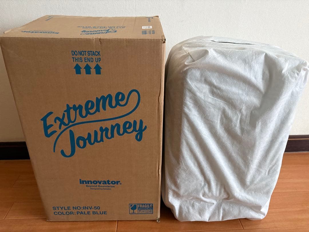 Innovator イノベーター スーツケース 機内持込 ペールブルー 38L