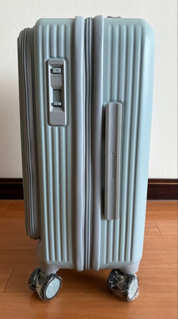 Innovator イノベーター スーツケース 機内持込 ペールブルー 38L