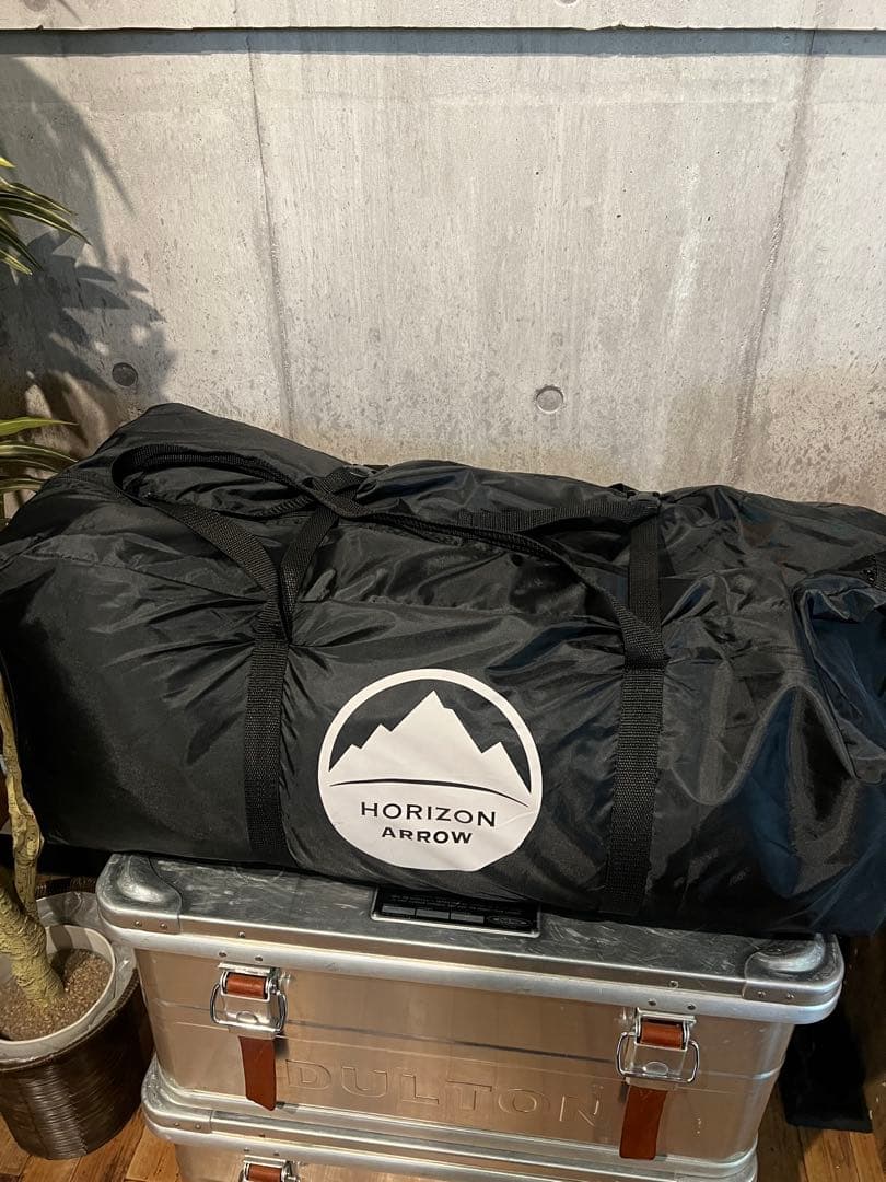 車に連結できるテント(カーレックスCAREX）新品　テント　カーサイドシェルター