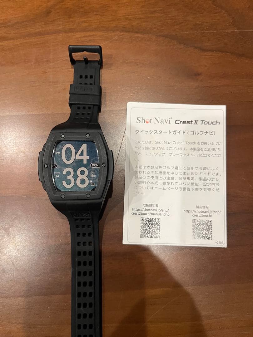 Shot Navi Crest II Touch GPSナビ