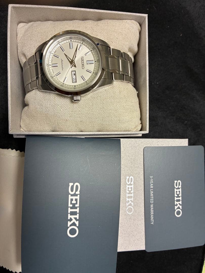 SEIKO メカニカル　SARV001　4R36−05Z0