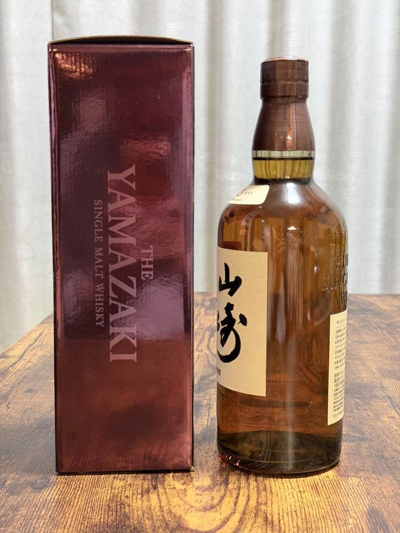 西*野様 サントリー 山崎 シングルモルト ウイスキー 43度 700ml 旧箱
