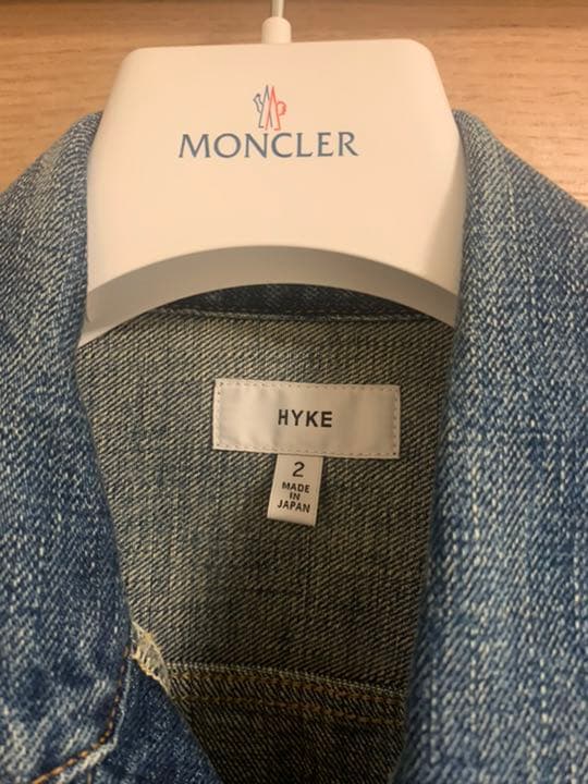 デニムジャケット Gジャン　hyke ハイク