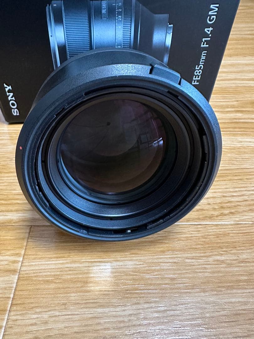 【最終値下げ】Sony FE 85mm F1.4 GM