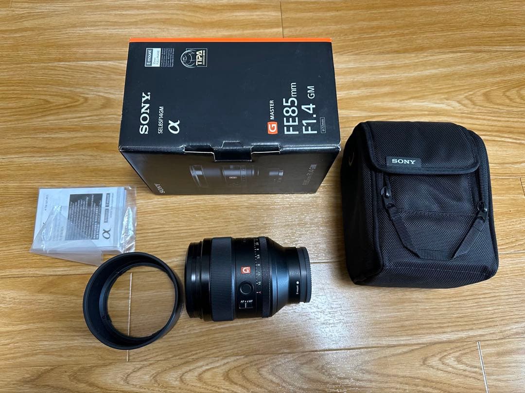 【最終値下げ】Sony FE 85mm F1.4 GM