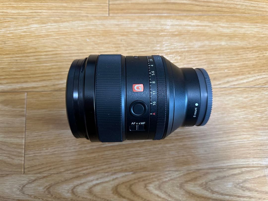 【最終値下げ】Sony FE 85mm F1.4 GM