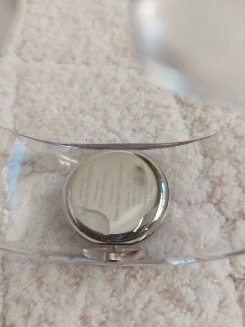 Issey Miyake o バングルウォッチ　時計　シルバー