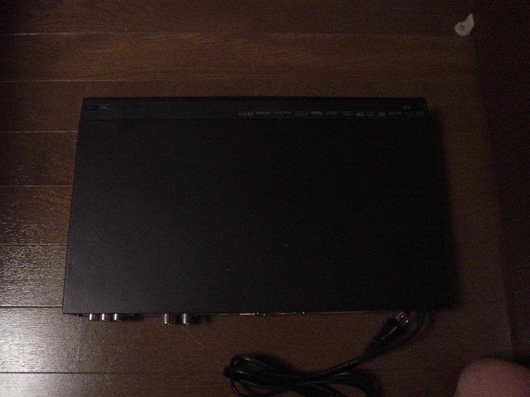 maxell BD レコーダーBIV-WS500／1TB換装／学習リモコン②