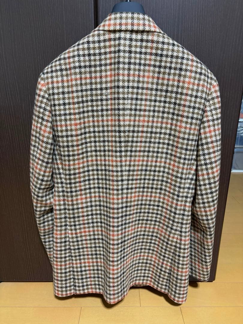 BEAMS F / MOON ガンクラブチェック+ペーン ジャケット