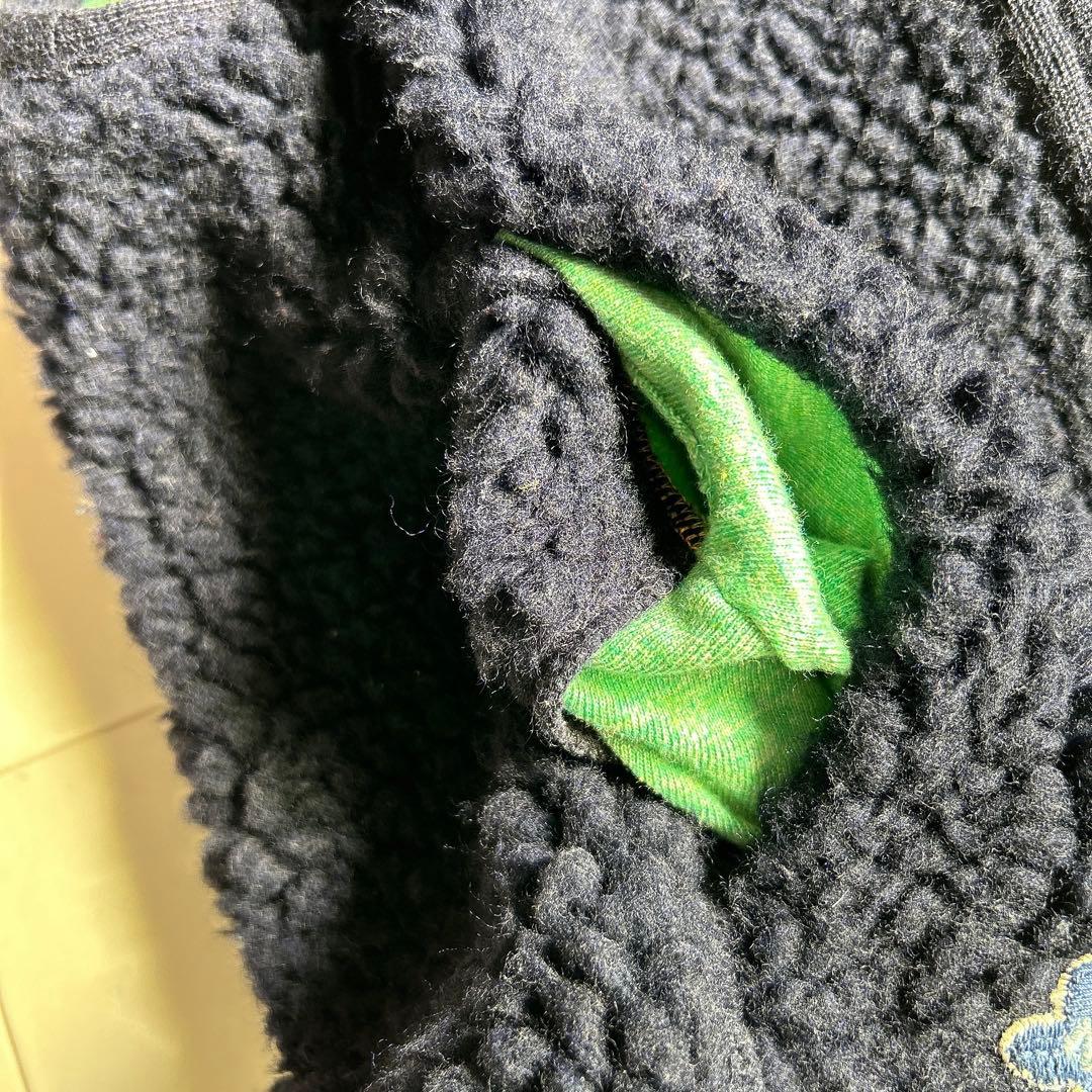 45rpm ウールコットン もこもこ ボアベスト 2 日本製