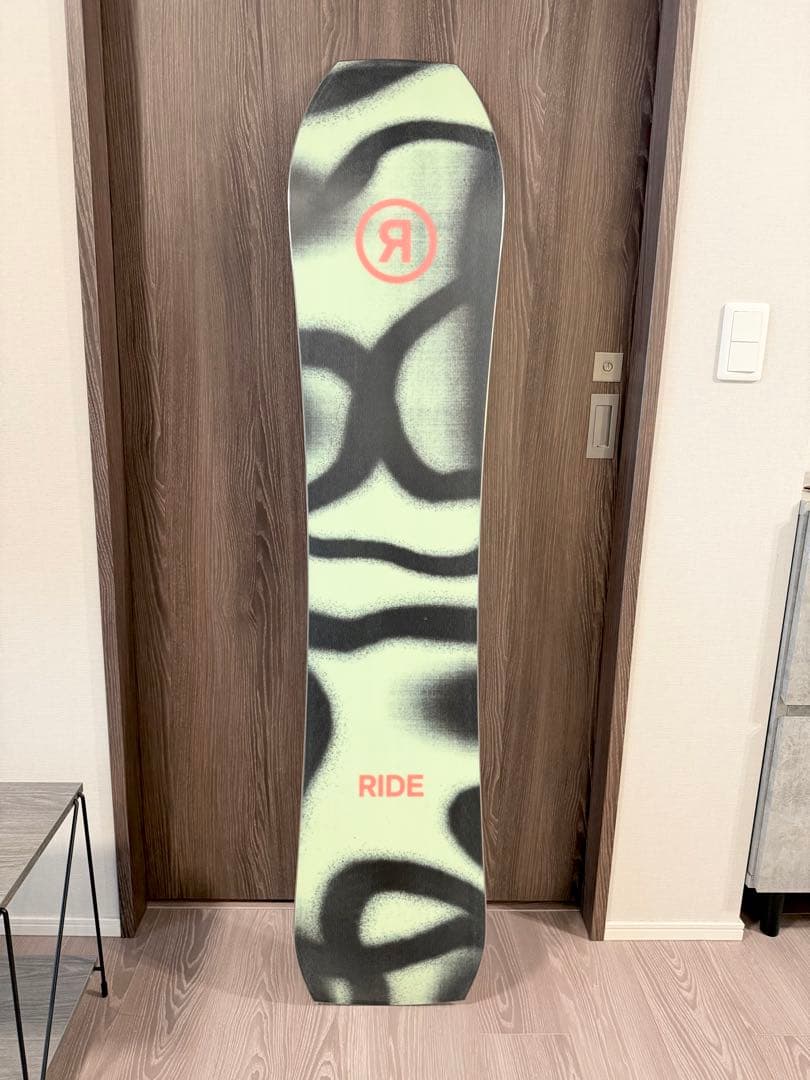 美品 RIDE WAR PIG 23-24 Lサイズ (154cm)