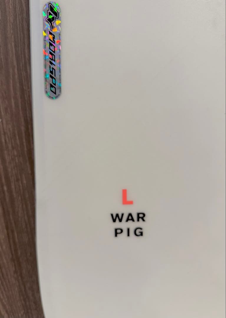 美品 RIDE WAR PIG 23-24 Lサイズ (154cm)