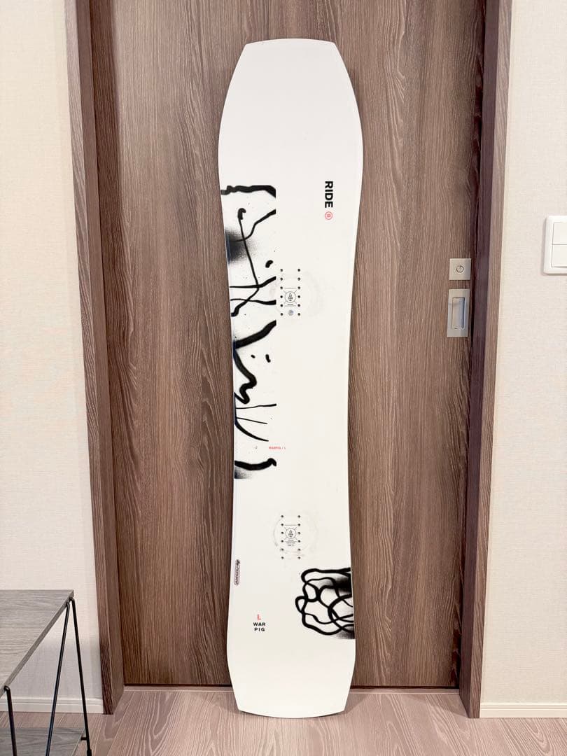 美品 RIDE WAR PIG 23-24 Lサイズ (154cm)