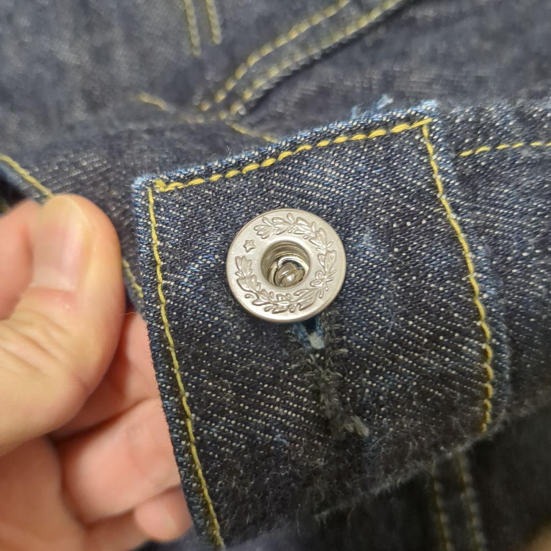 TCBジーンズ S40's デニムジャケット サイズ42 赤タブ