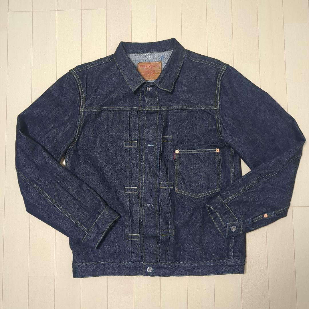 TCBジーンズ S40's デニムジャケット サイズ42 赤タブ