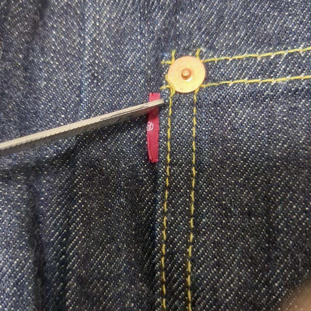 TCBジーンズ S40's デニムジャケット サイズ42 赤タブ