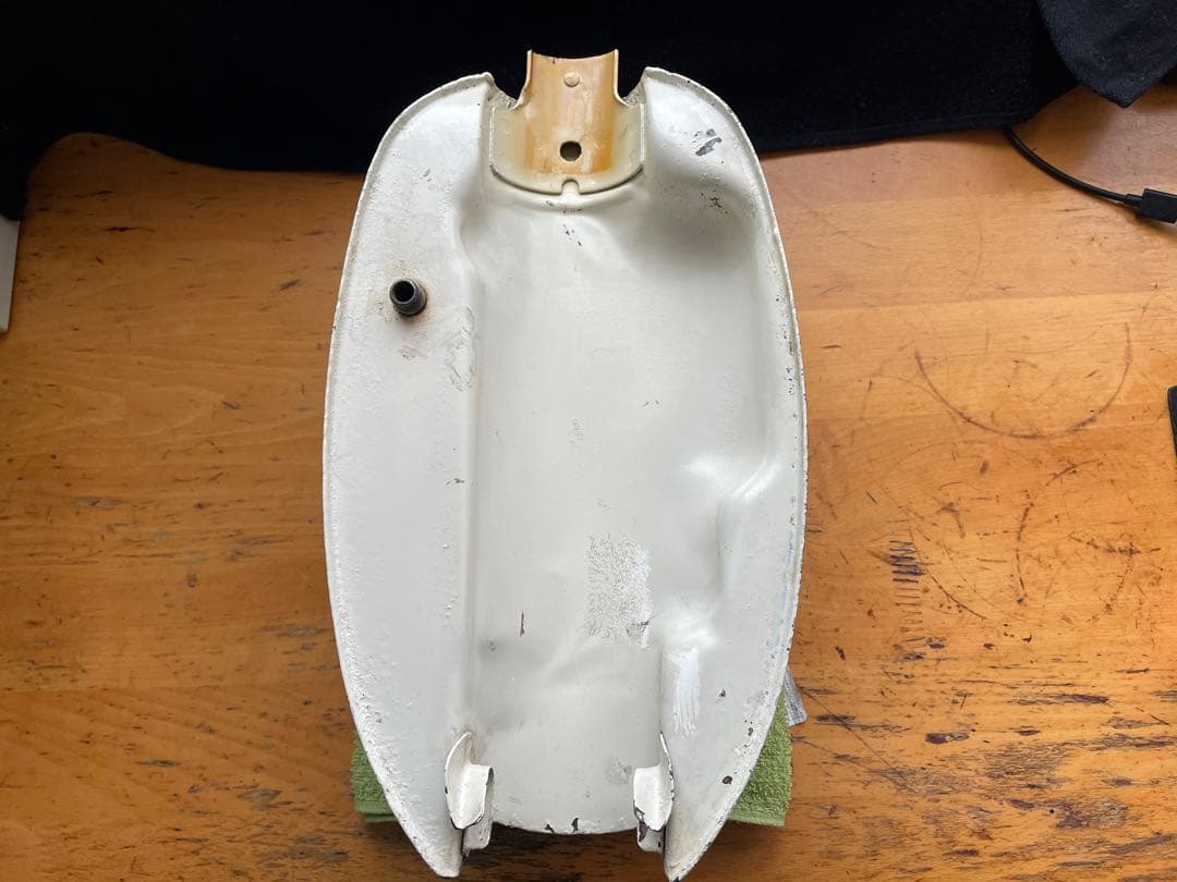 モンキー　Z50M 希少な角タンク