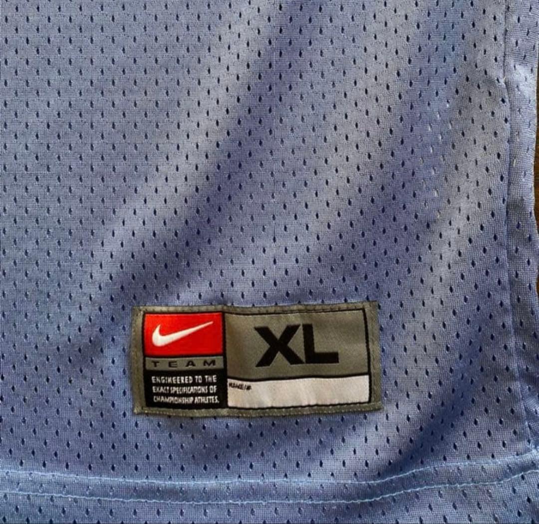 【美品】ノースカロライナ ゲームシャツ