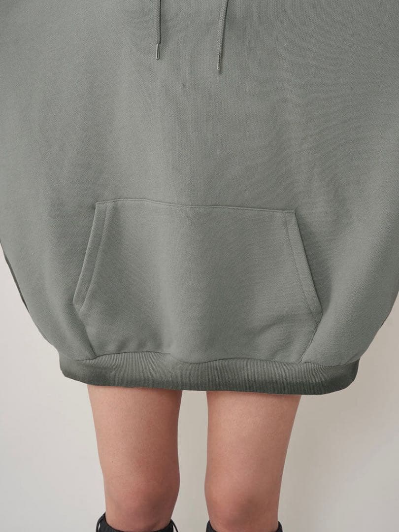 Darich スプレーレースアップフーディー FREE KHAカーキ