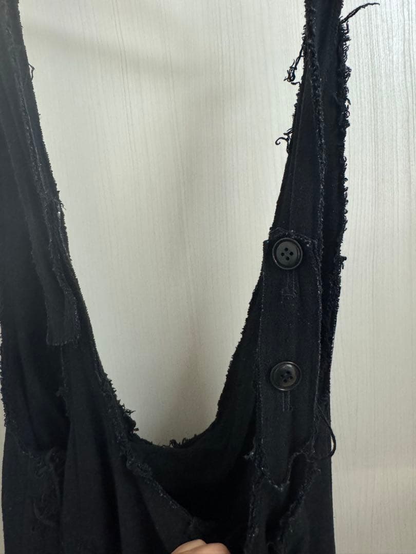 ヨージヤマモト　アシンメトリーワンピース