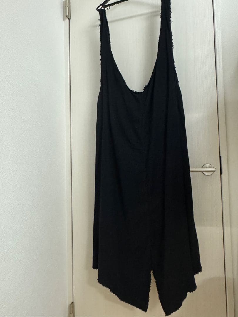 ヨージヤマモト　アシンメトリーワンピース