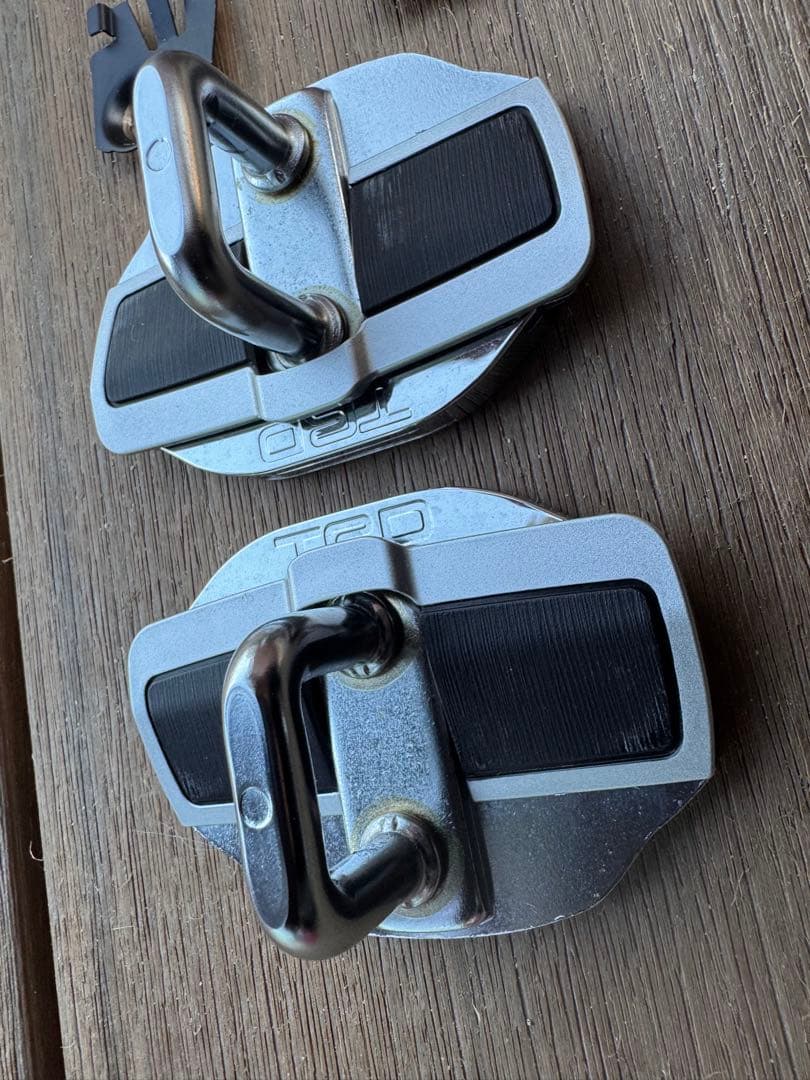 TRD ドアスタビライザー Fドア左右　アルファード AGH30後期