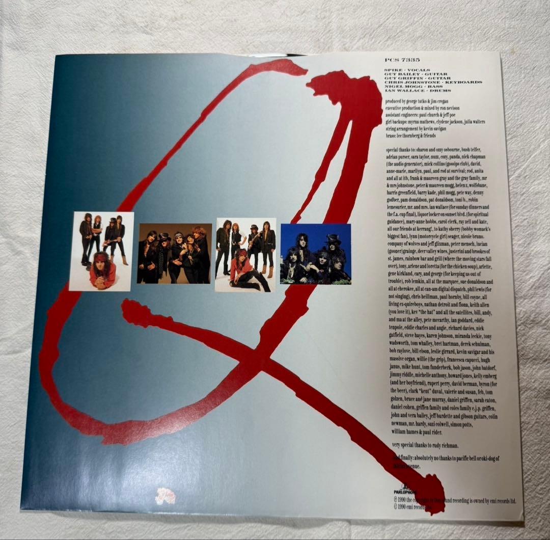 洋楽 Quireboys / A Bit Of What You Fancy LP