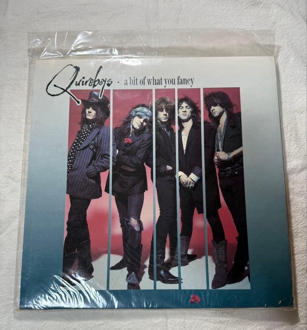 洋楽 Quireboys / A Bit Of What You Fancy LP