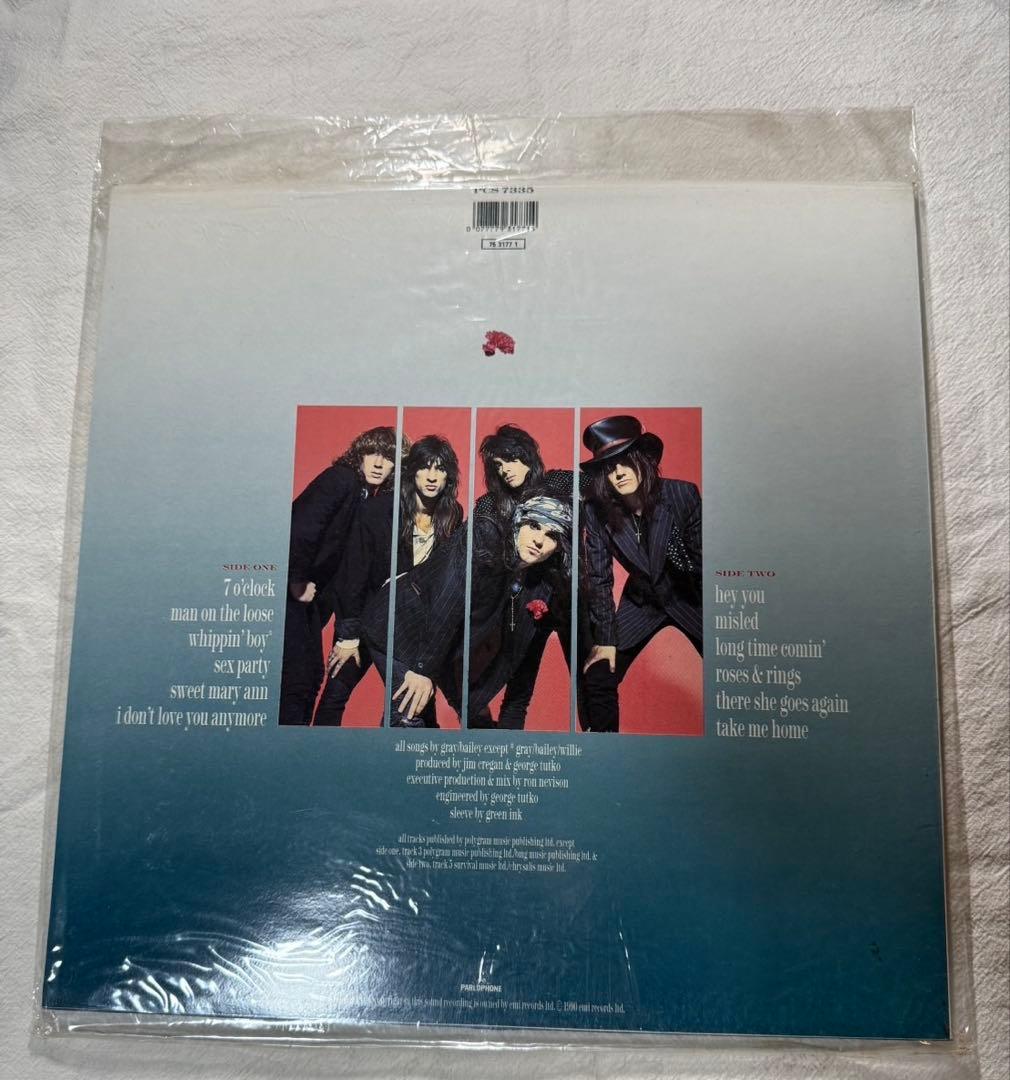 洋楽 Quireboys / A Bit Of What You Fancy LP