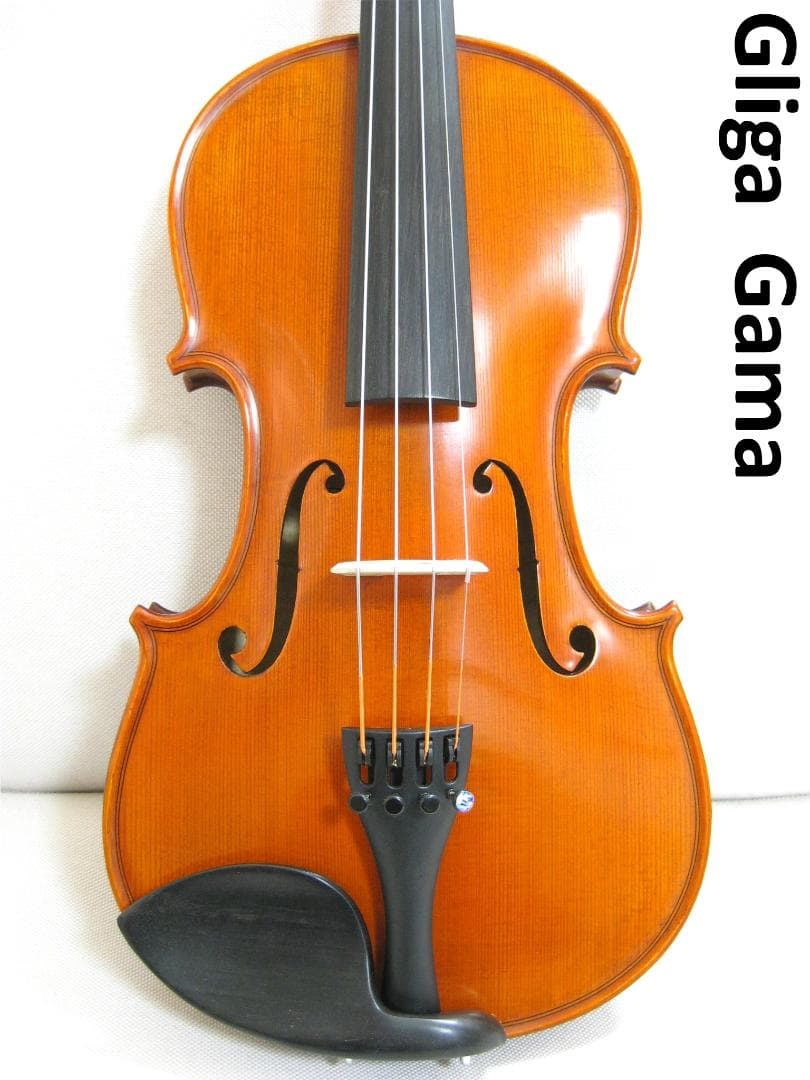 【美麗良響】 グリガ Gliga Gama バイオリン 4/4 付属品セット