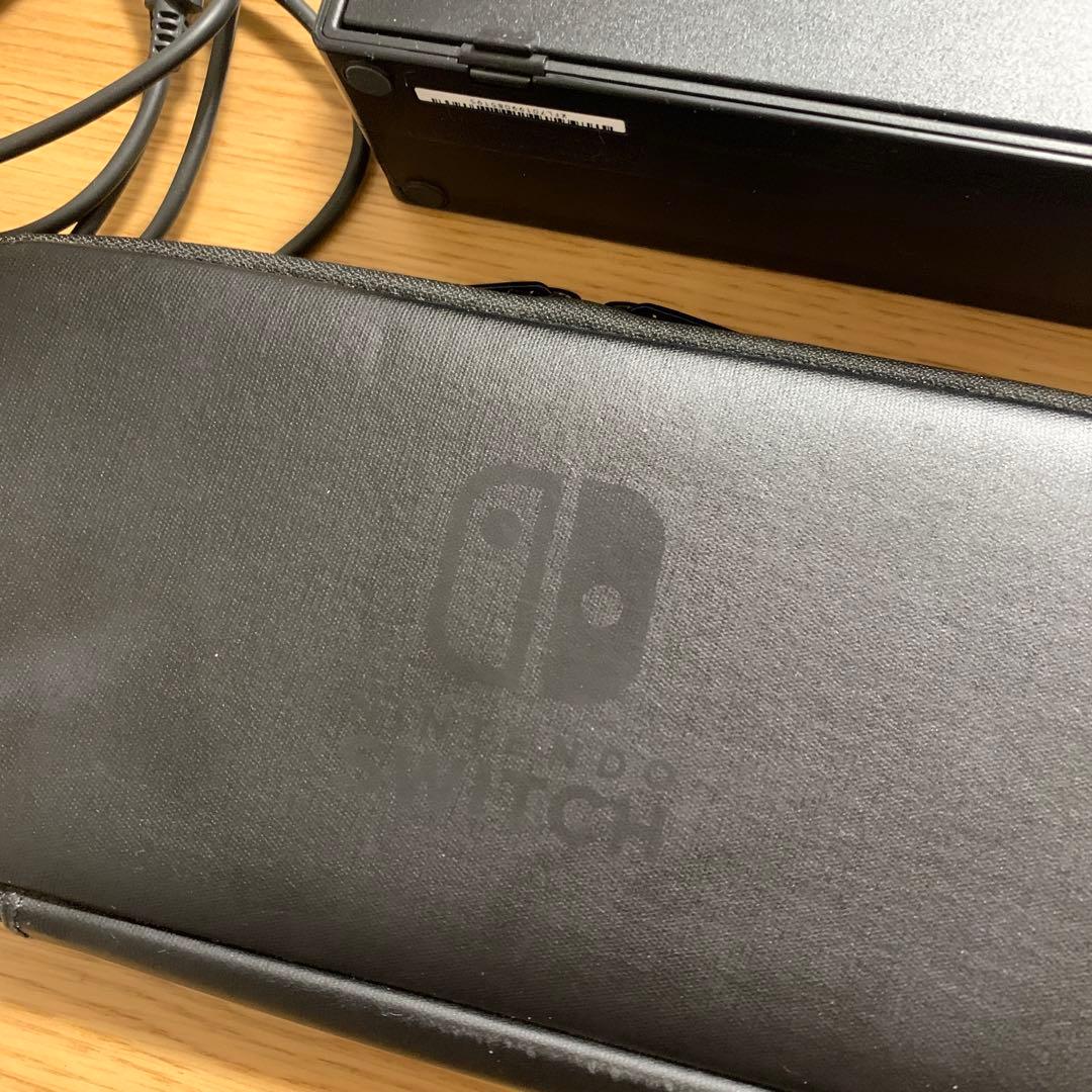 【美品】Nintendo Switch 本体 青/赤 Joy-Con【即日発送】