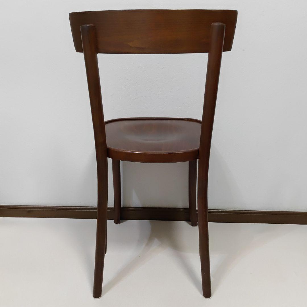 ② フランス アンティーク レストラン ウッドチェア 曲げ木 ベントウッドチェア