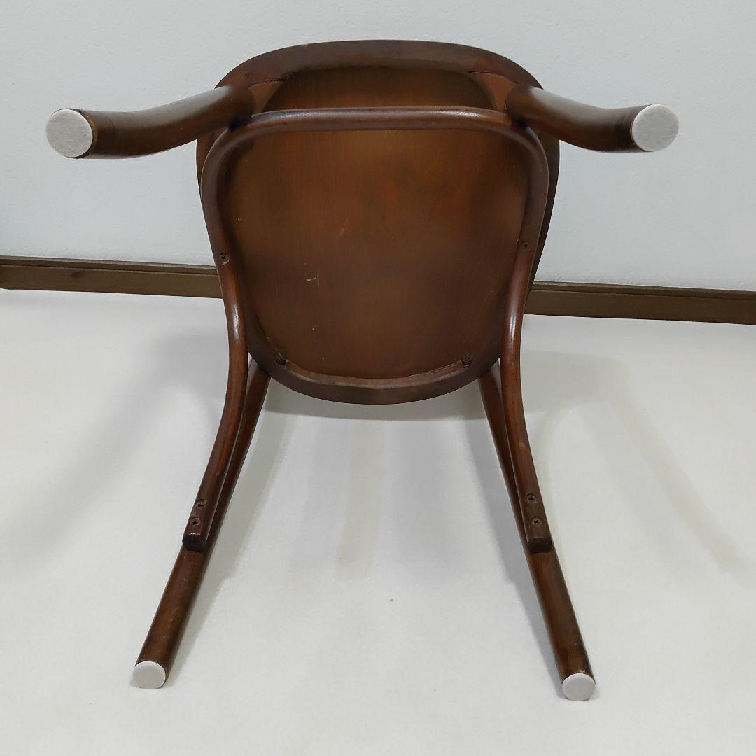 ② フランス アンティーク レストラン ウッドチェア 曲げ木 ベントウッドチェア